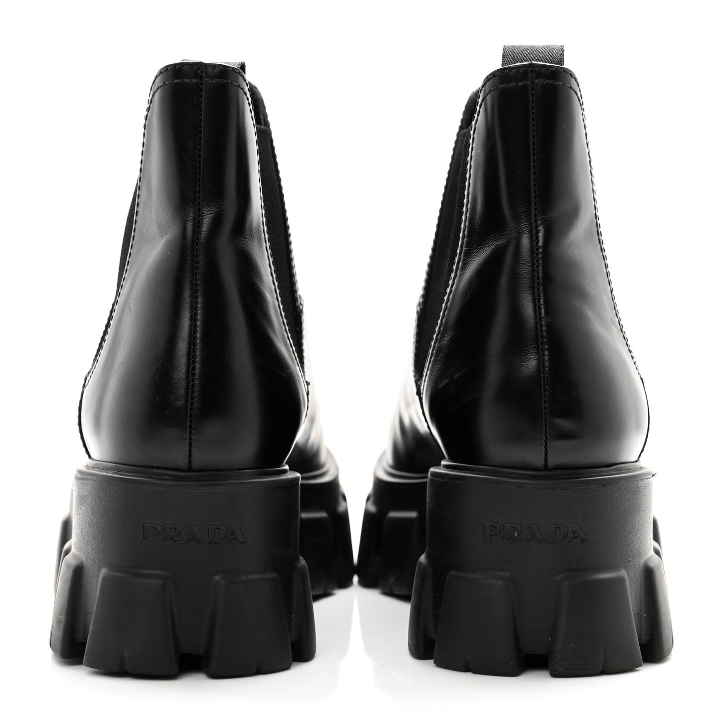 Spazzolato Rois Womens Monolith Chelsea 55mm Ankle Boots 39 Black