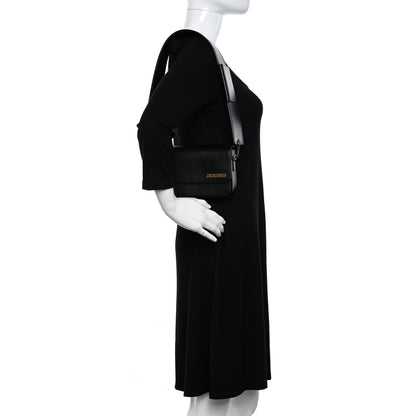 Jacquemus Smooth Calfskin Le Carinu Black 2 of 12