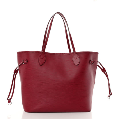 Louis Vuitton Epi Neverfull MM Fuchsia 3 of 18