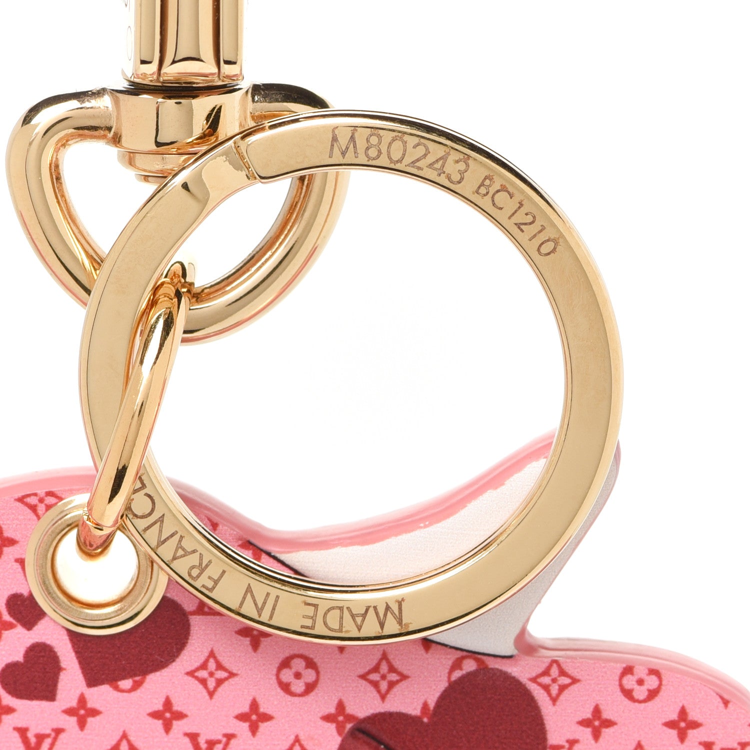 Louis Vuitton Monogram LV Rodeo Bag Charm Key Holder 3 of 4