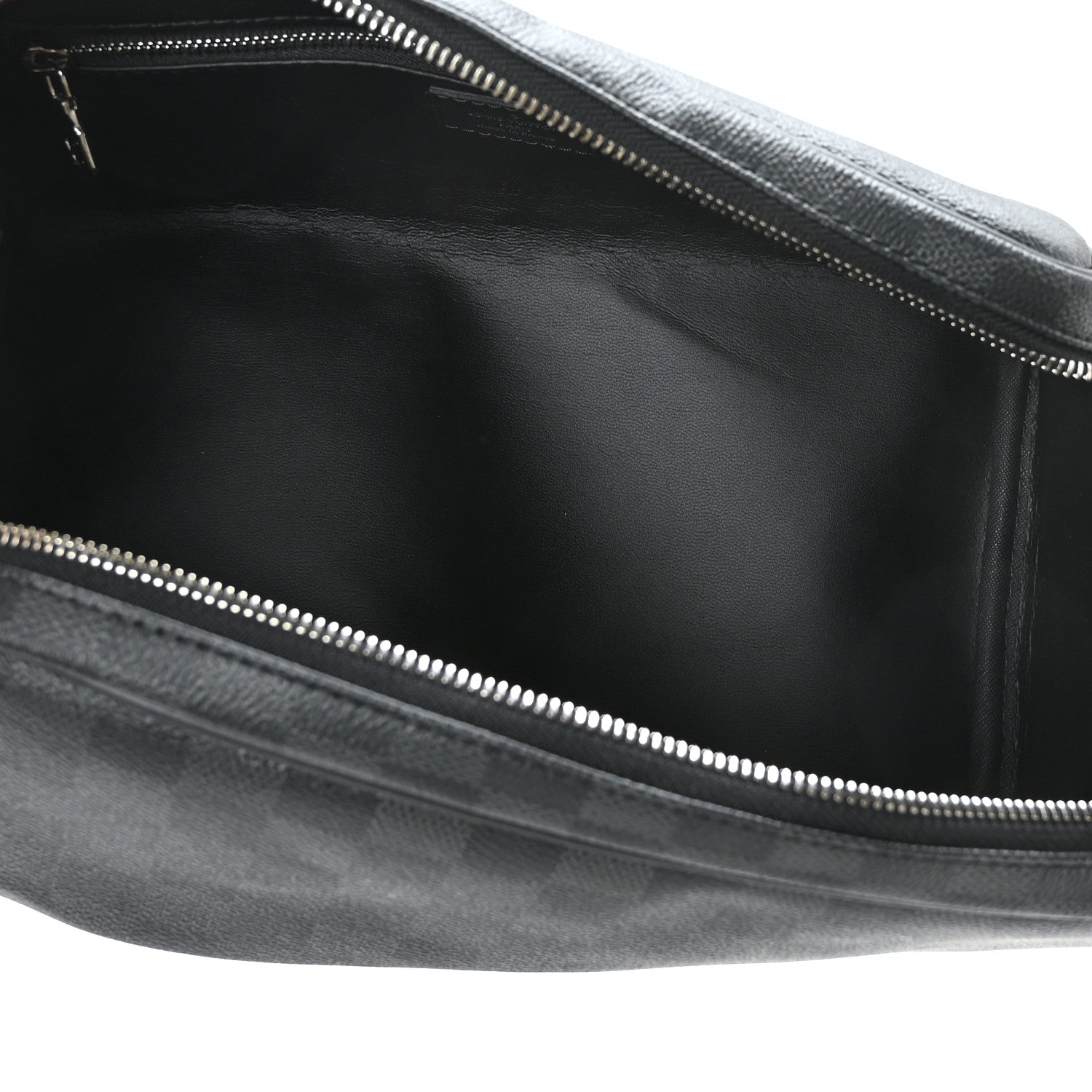 Louis Vuitton Damier Graphite Dopp Kit Toilet Pouch 6 of 11