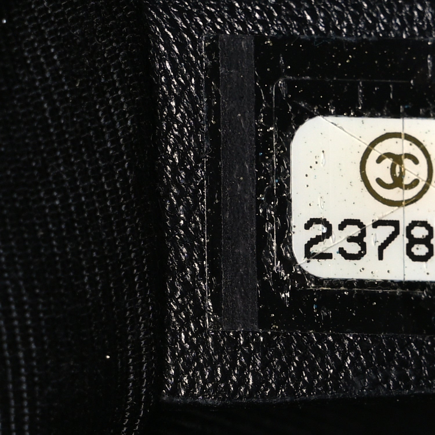 Chanel Lambskin Quilted Medium Boy Flap Black 7 of 10