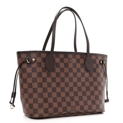 Louis Vuitton Damier Ebene Neo Neverfull PM 4 of 10
