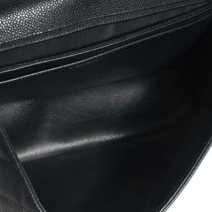Chanel Caviar Maxi Single Flap Black 6 of 8