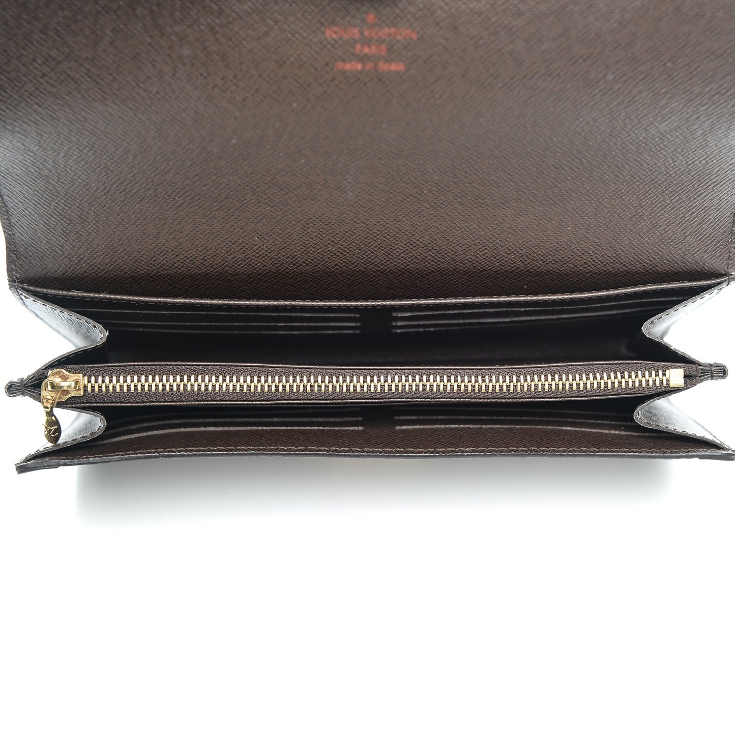 Damier Ebene Venice Wallet