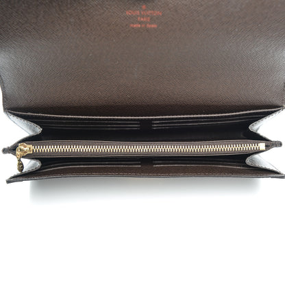 Louis Vuitton Damier Ebene Venice Wallet 5 of 6