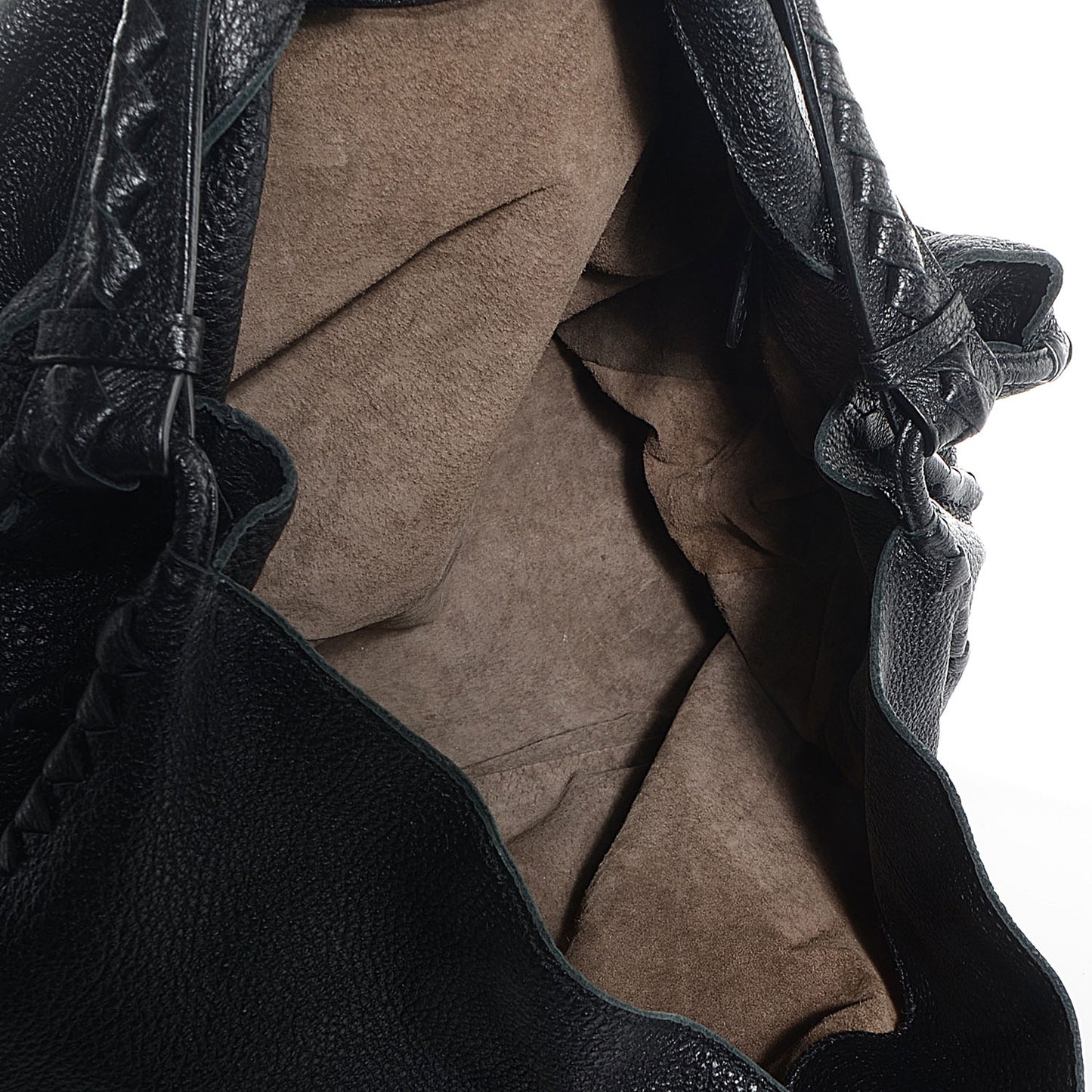 Washed Cervo Shoulder Bag Dark Navy