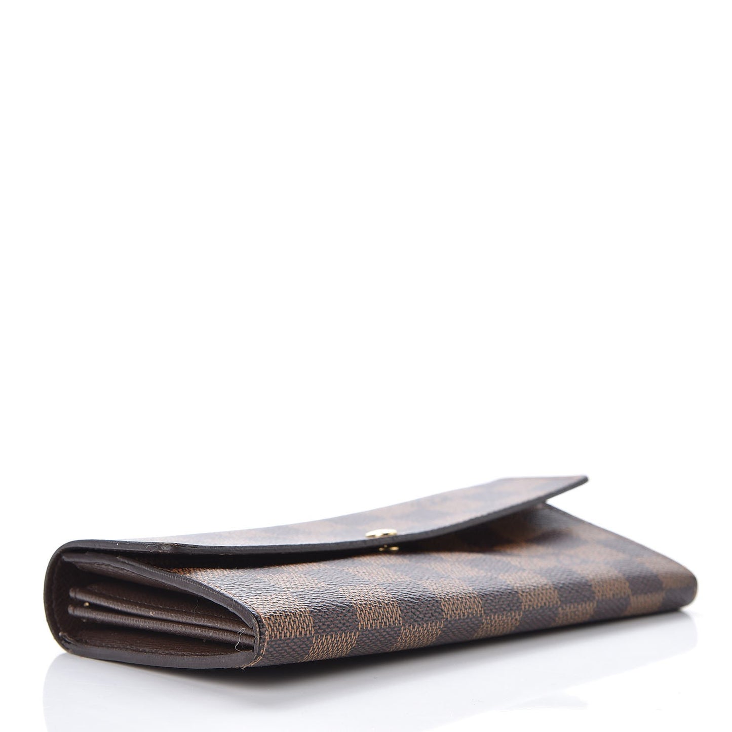 Damier Ebene Sarah Wallet