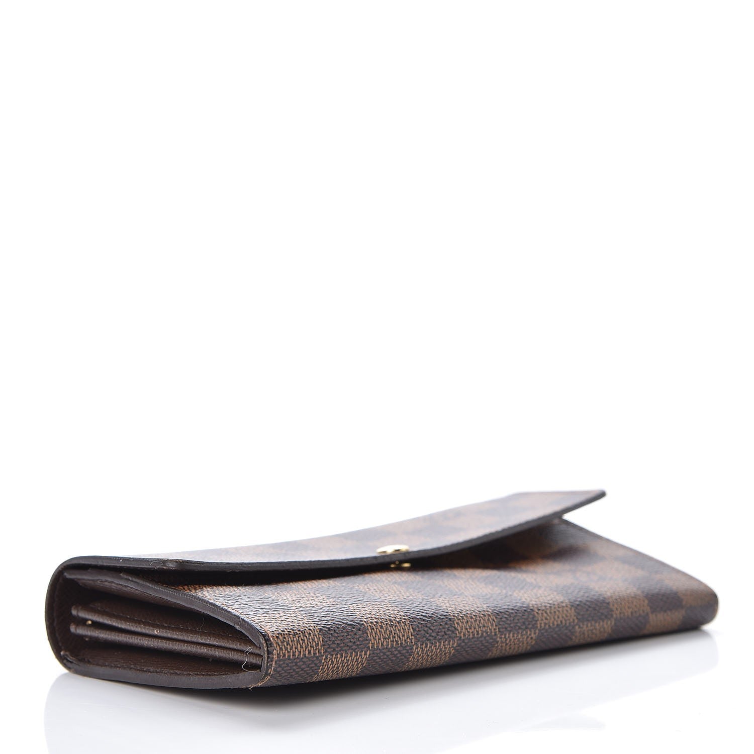 Louis Vuitton Damier Ebene Sarah Wallet 4 of 8