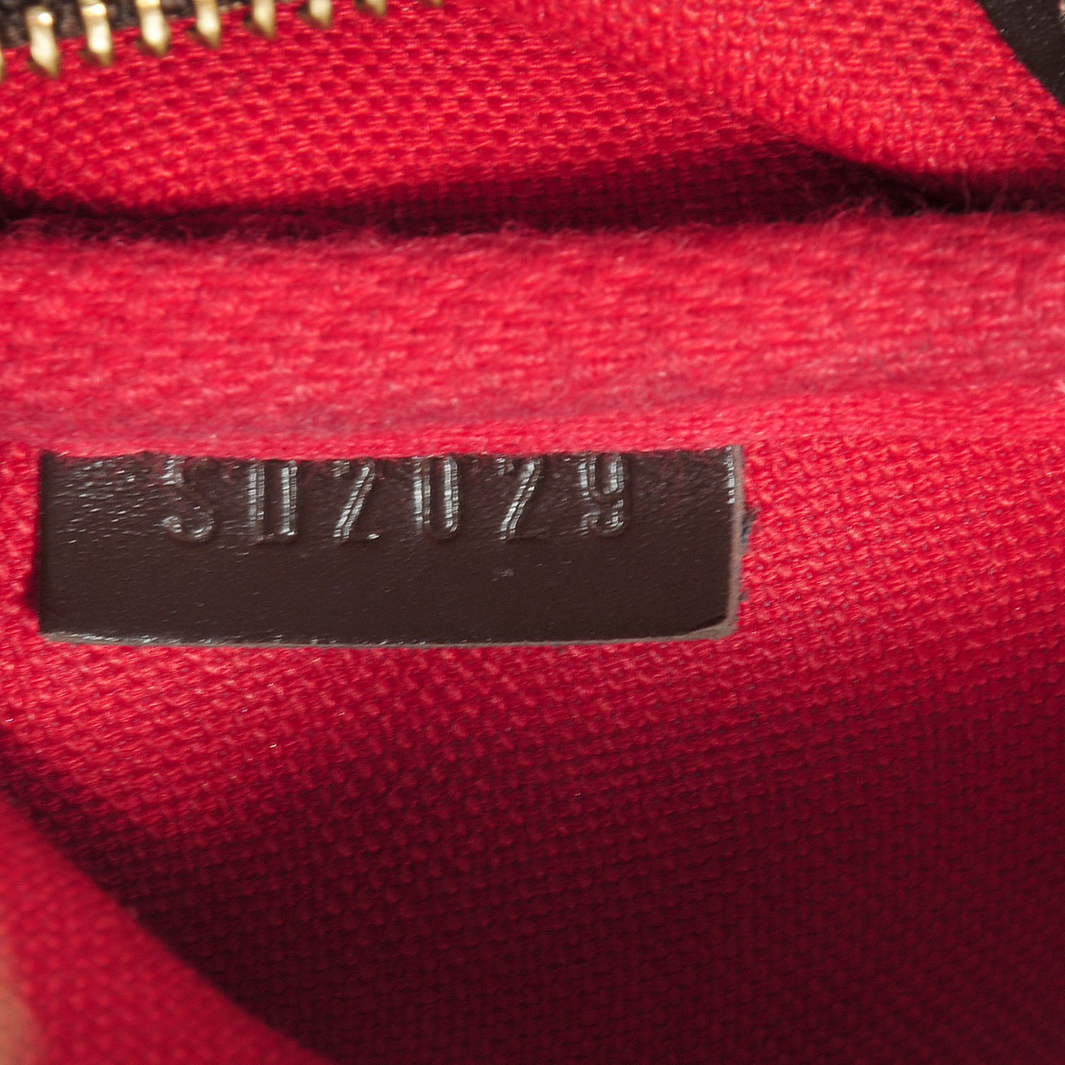 Louis Vuitton Damier Ebene Eva Clutch 7 of 7