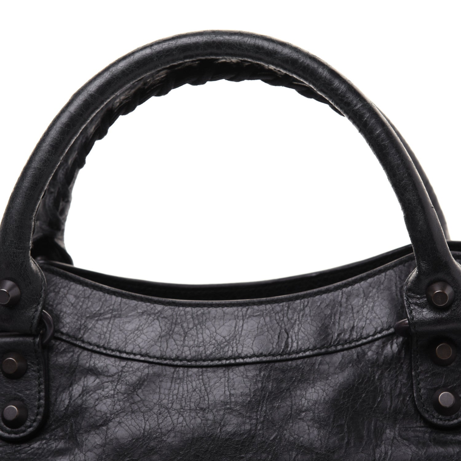 Balenciaga Agneau Classic Hardware First Black 13 of 14