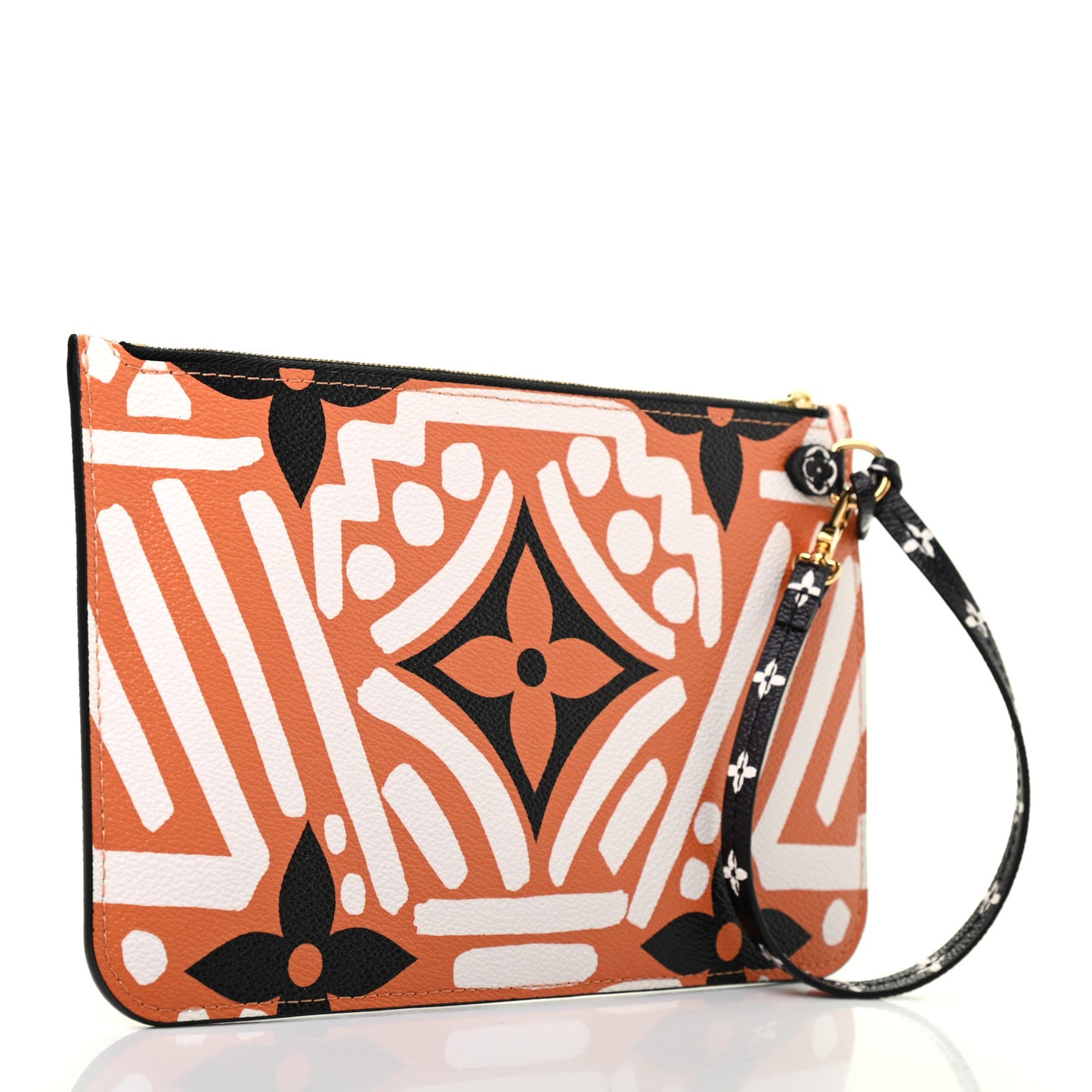 Monogram Giant Crafty Neverfull MM GM Pochette Creme Caramel