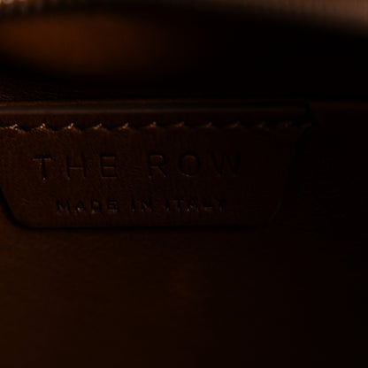 The Row Calfskin Ray Bag Brown Wood 6 of 11