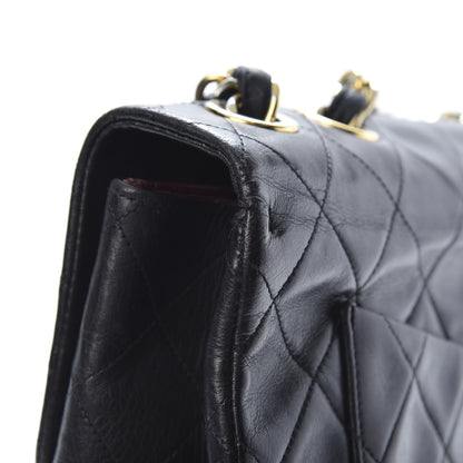 Chanel Lambskin Quilted XL Jumbo Single Flap Black 19 of 20