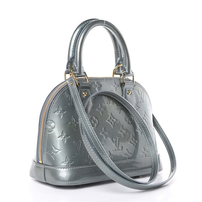 Louis Vuitton Vernis Alma BB Givre 3 of 9