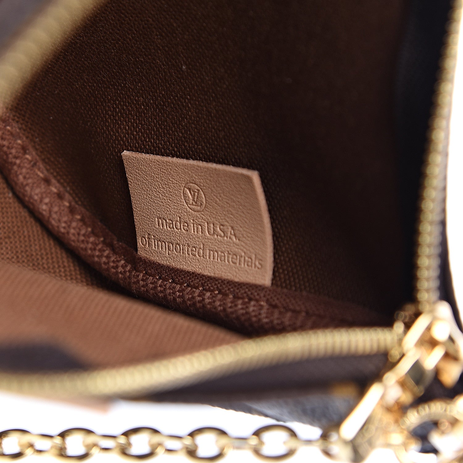 Louis Vuitton Monogram Multi Pochette Accessories Mini Pochette 5 of 6