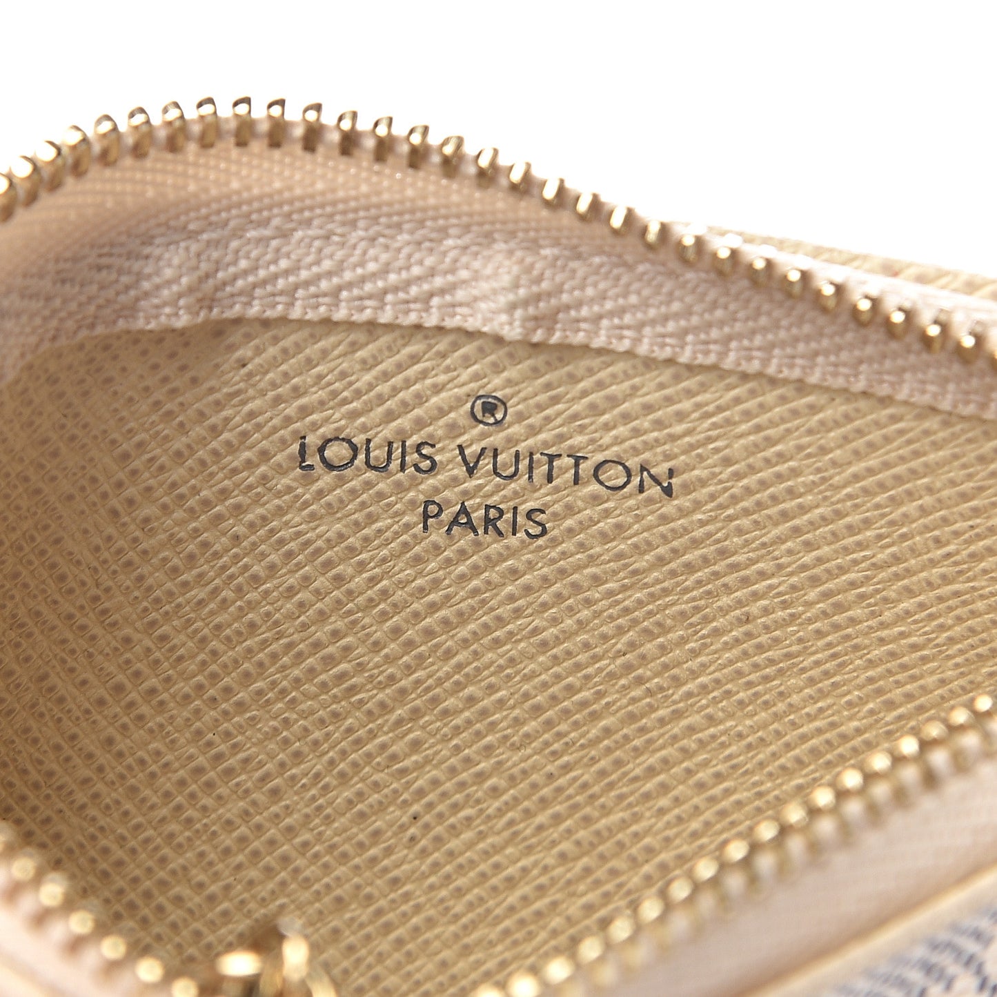 Damier Azur Key Pouch