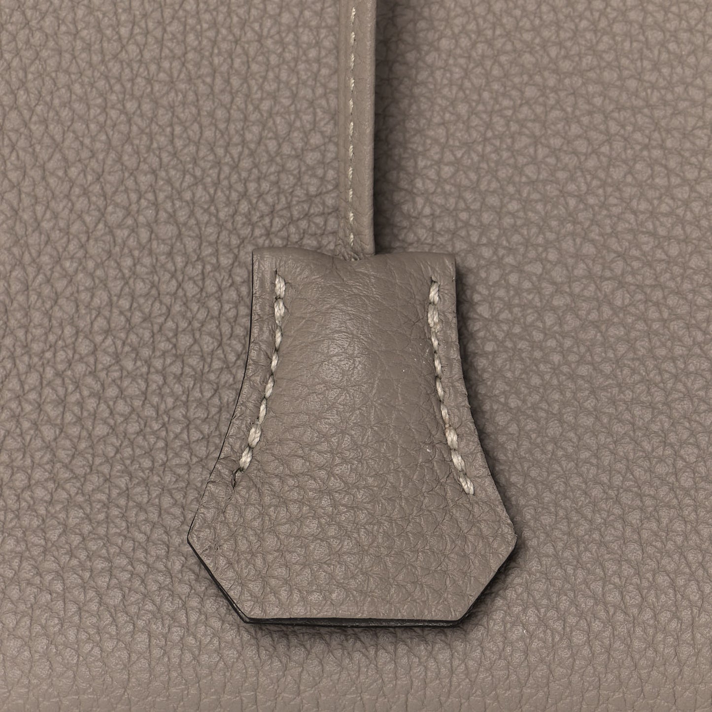 Togo Birkin 25 Gris Tourterelle