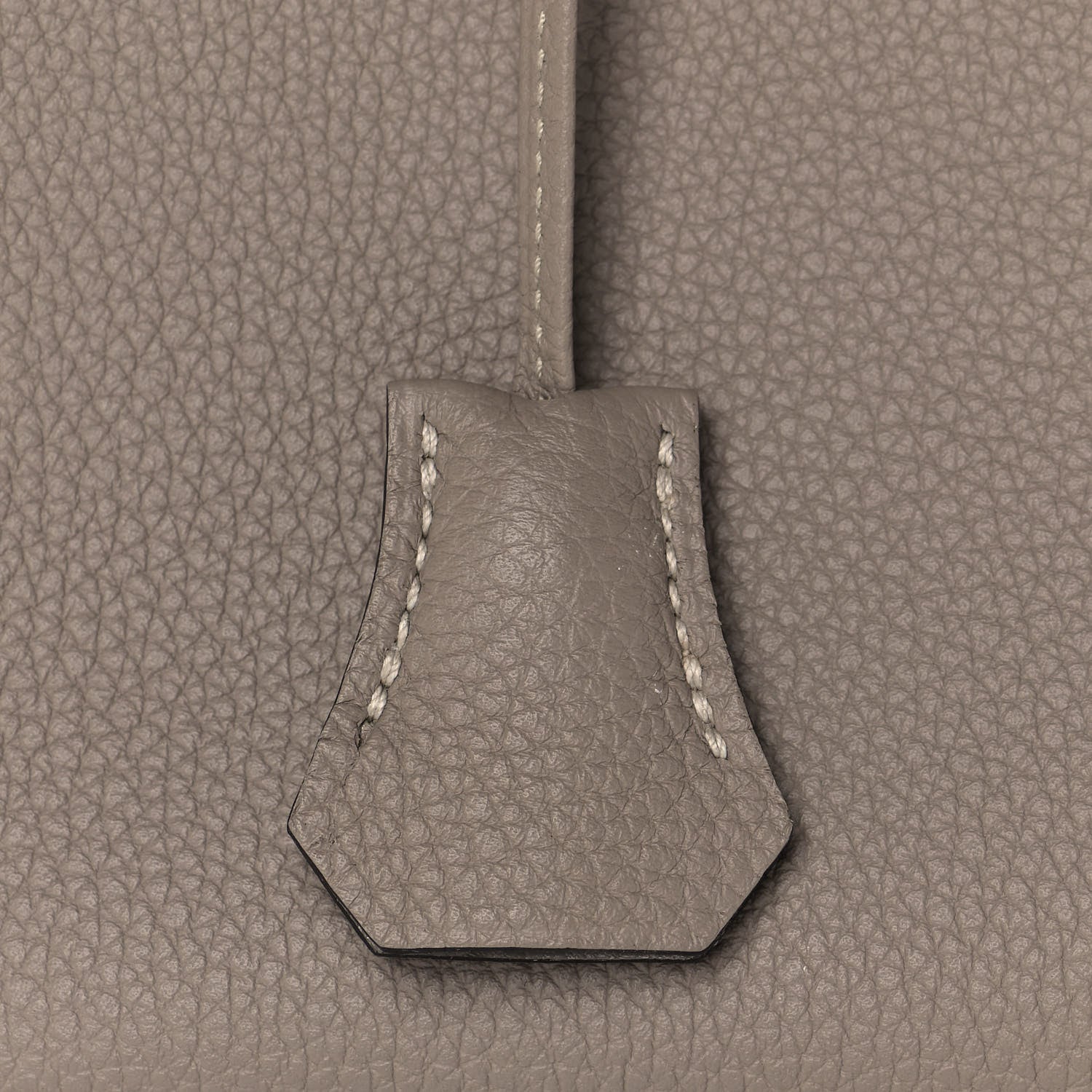 Hermes Togo Birkin 25 Gris Tourterelle 33 of 35