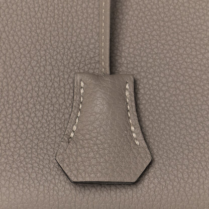 Hermes Togo Birkin 25 Gris Tourterelle 33 of 35