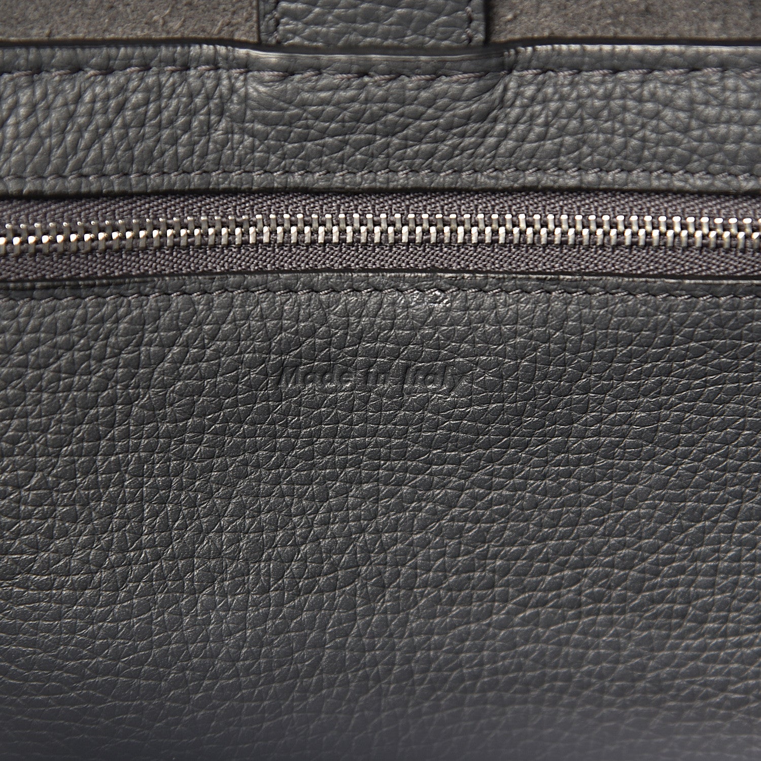 Celine Supple Grained Calfskin Small Big Bag Black 6 of 10