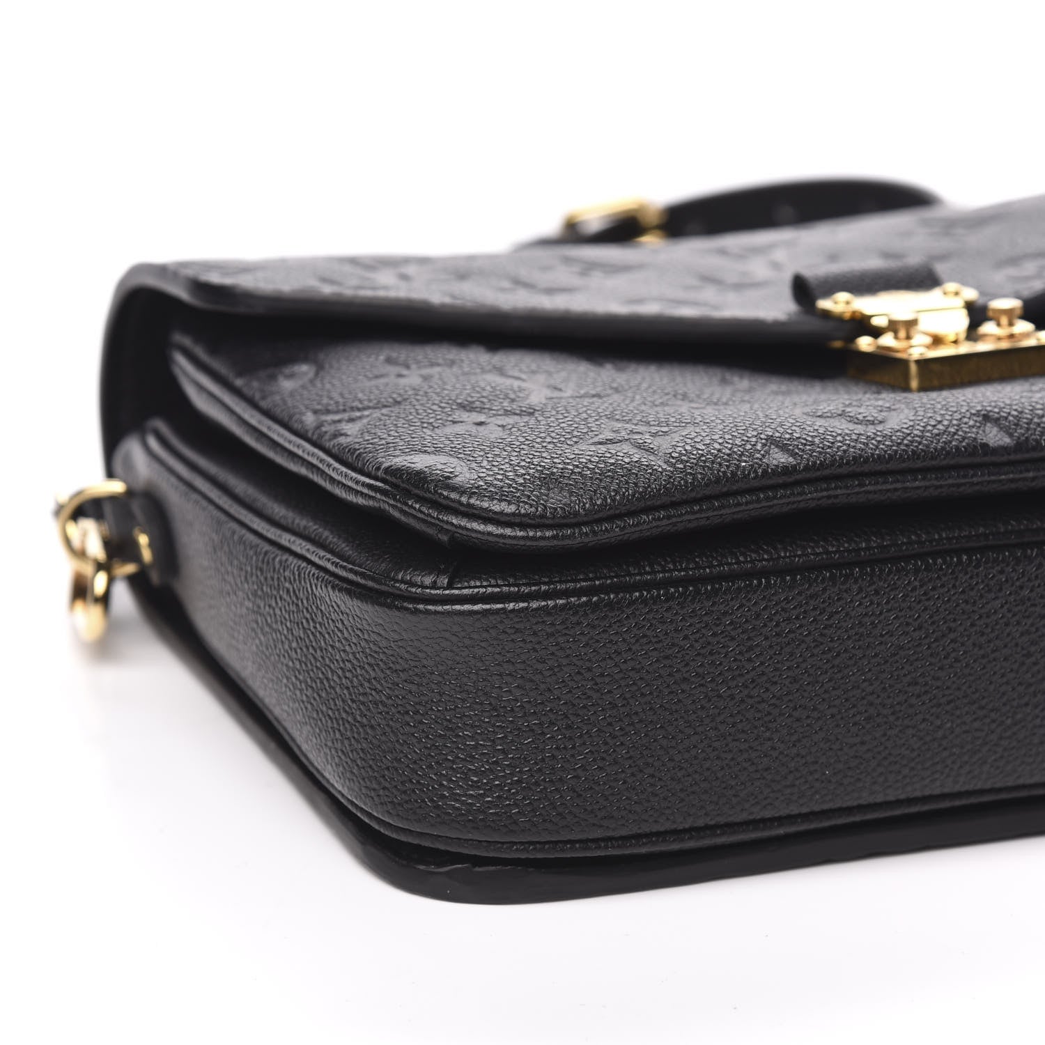 Louis Vuitton Empreinte Pochette Metis Black 7 of 9