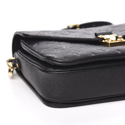 Louis Vuitton Empreinte Pochette Metis Black 7 of 9