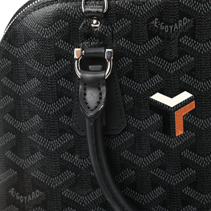 Goyard Goyardine Mini Vendome Jet Black 15 of 15