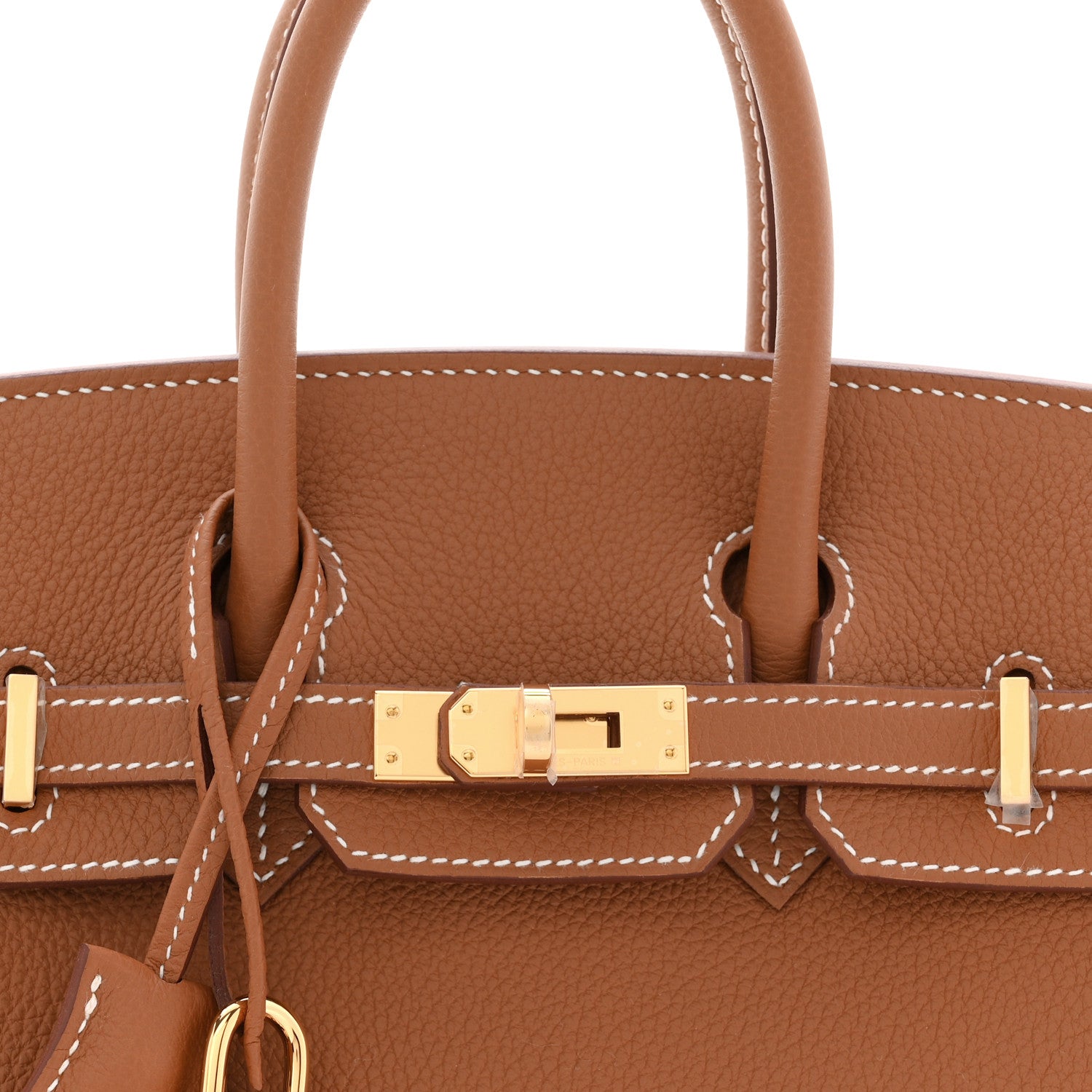 Hermes Togo Birkin 25 Gold 8 of 11