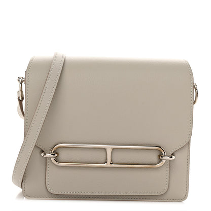 Hermes Evercolor Mini Sac Roulis Gris Perle 1 of 12