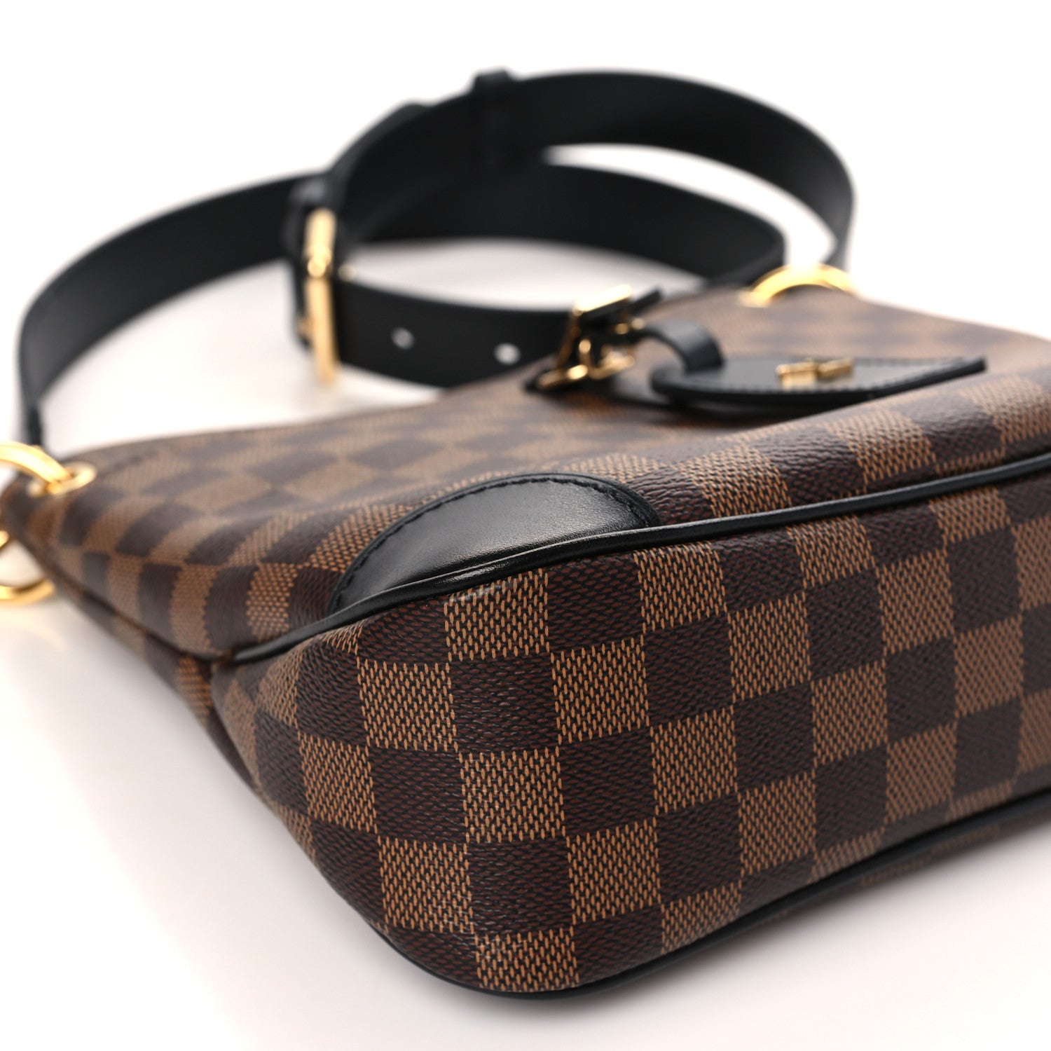 Louis Vuitton Damier Ebene Odeon PM Black 7 of 9