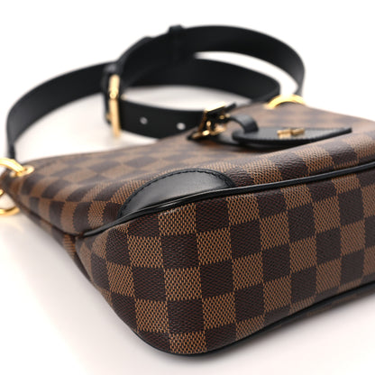 Louis Vuitton Damier Ebene Odeon PM Black 7 of 9
