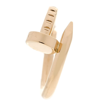 Cartier 18K Yellow Gold Juste Un Clou Single Hoop Earring 1 of 4