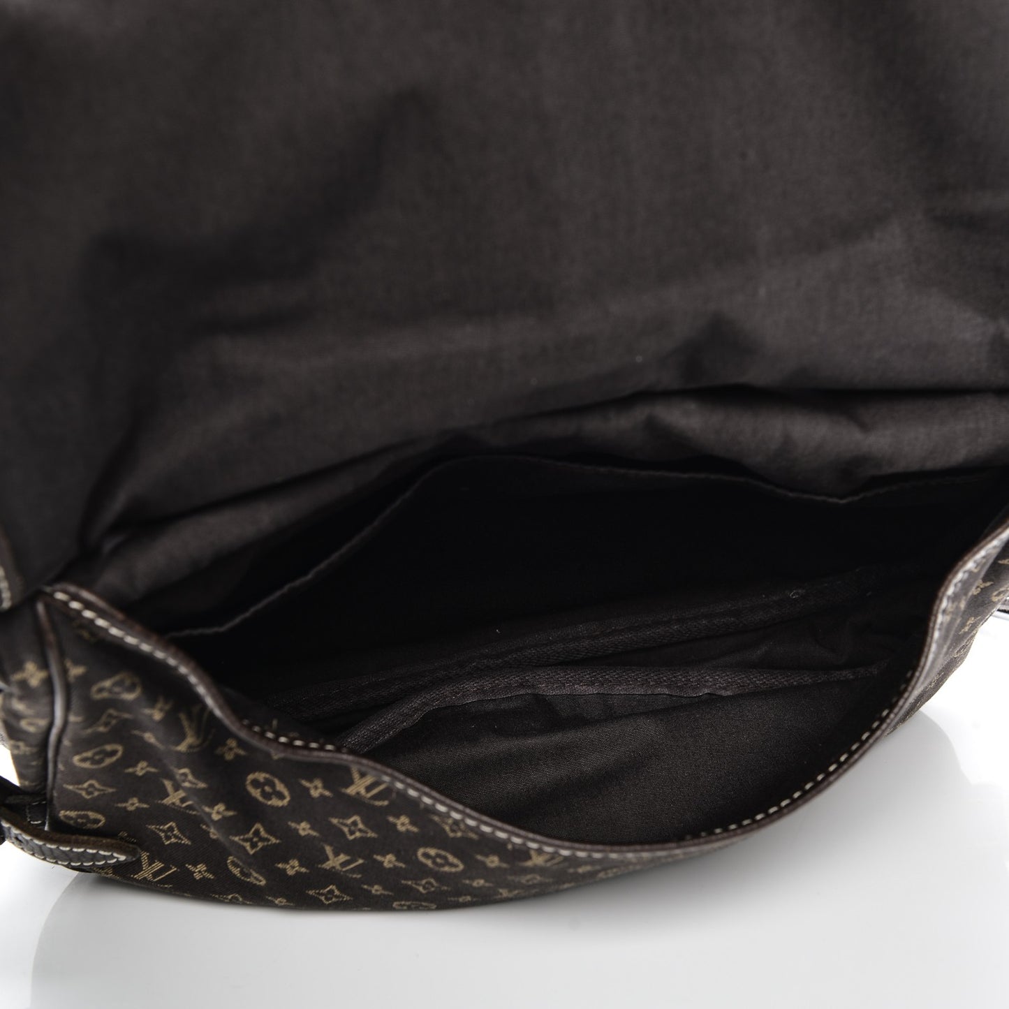 Monogram Mini Lin Saumur Ebene