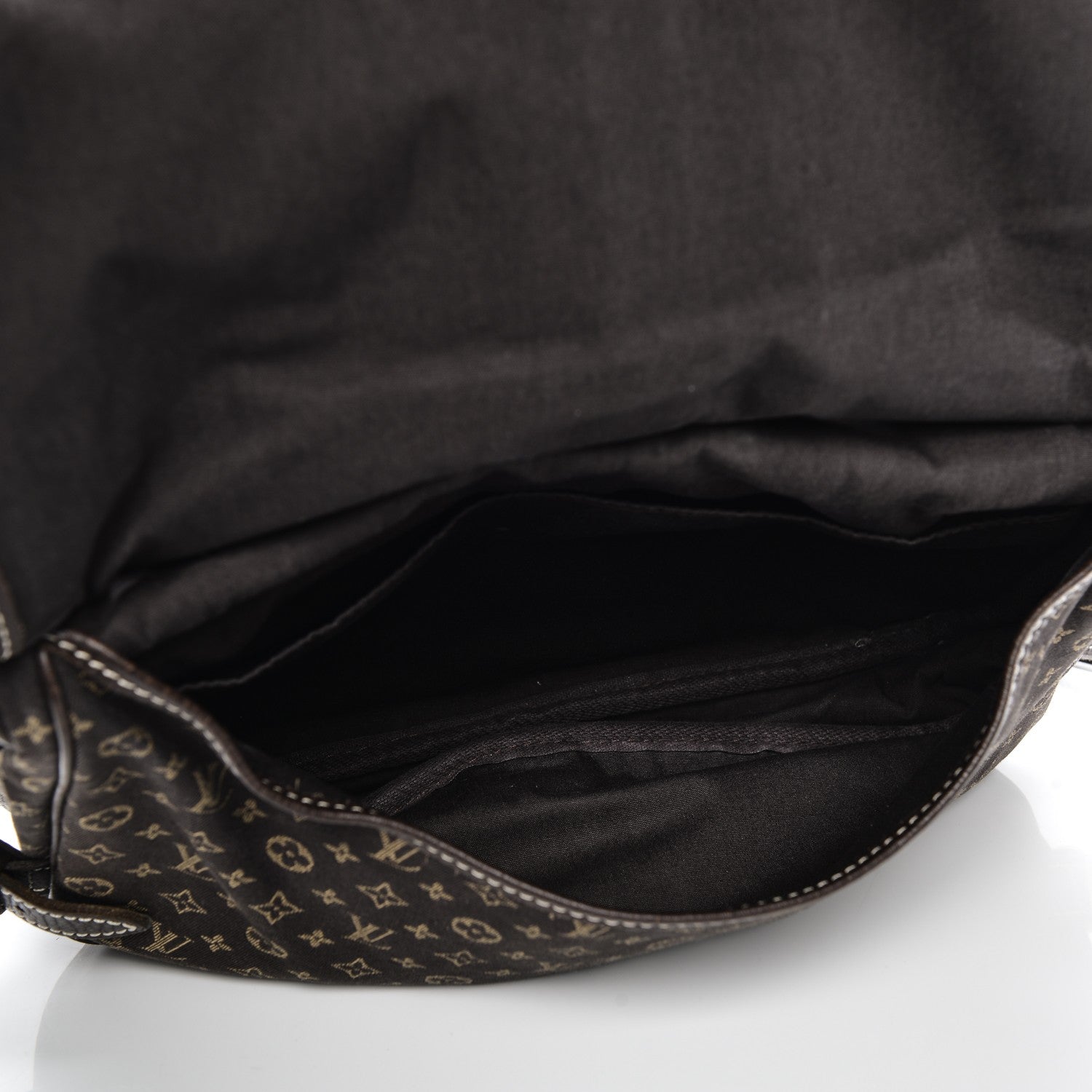 Louis Vuitton Monogram Mini Lin Saumur Ebene 5 of 6