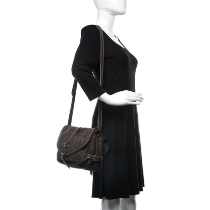 Louis Vuitton Monogram Idylle Saumur MM Fusain 2 of 8
