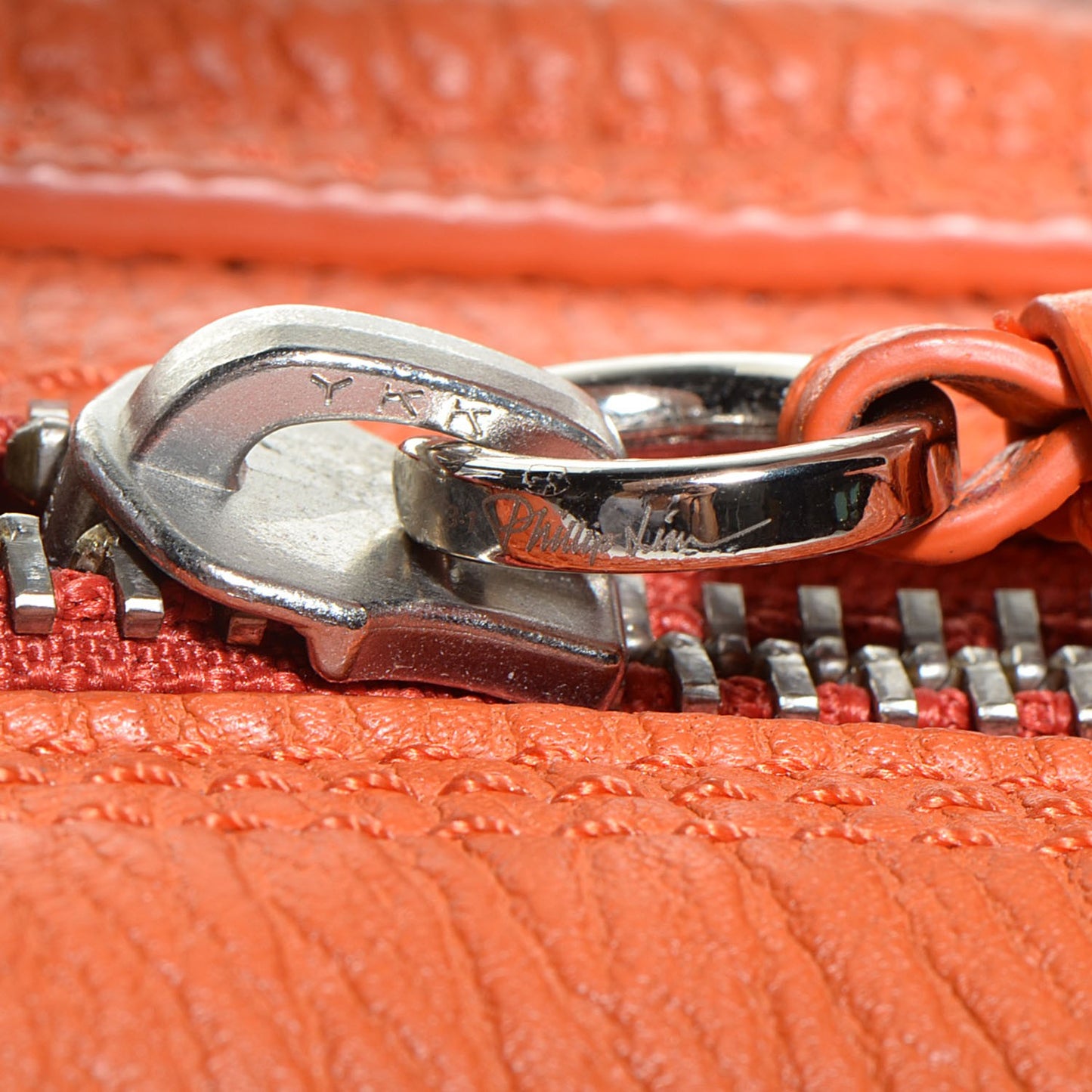 3.1 Leather Mini Pashli Satchel Mandarin