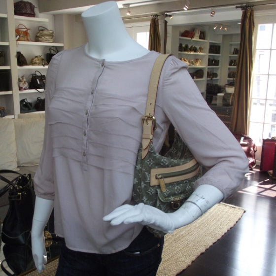 Louis Vuitton Denim Baggy PM Lichen 2 of 8