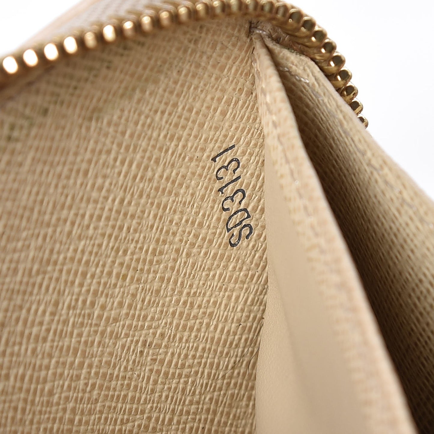 Damier Azur Zippy Wallet