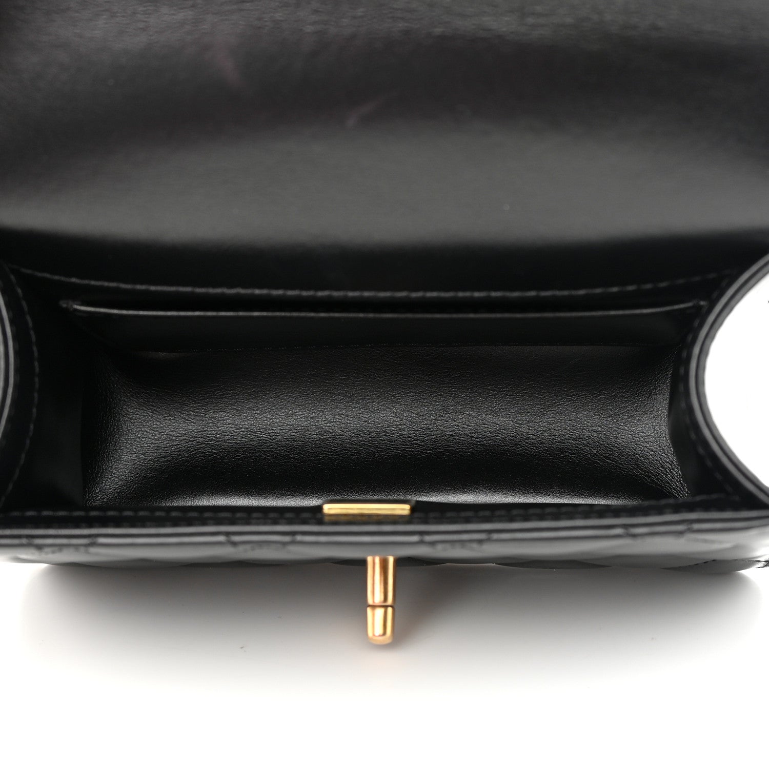 Chanel Calfskin Quilted Mini Perfect Fit Flap Black 5 of 13