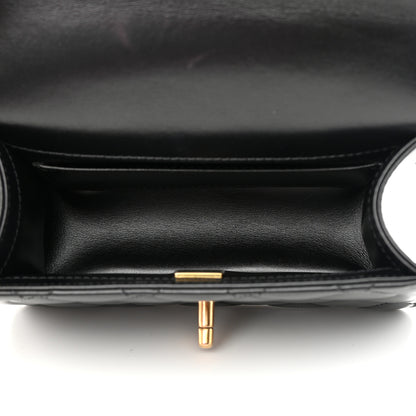Chanel Calfskin Quilted Mini Perfect Fit Flap Black 5 of 13