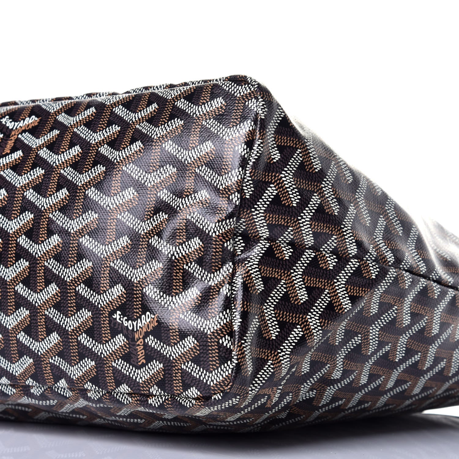 Goyard Goyardine Saint Louis PM Black 8 of 9
