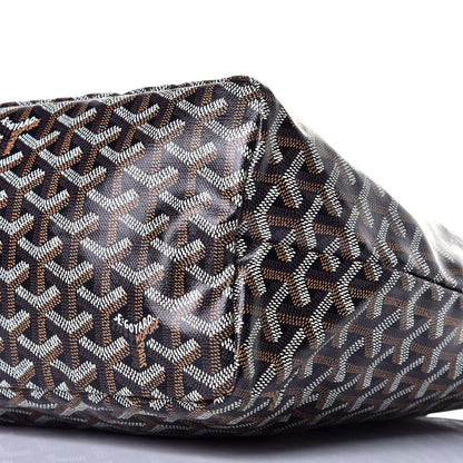 Goyard Goyardine Saint Louis PM Black 8 of 9