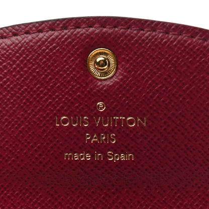 Louis Vuitton Monogram Rosalie Coin Purse Fuchsia 6 of 6