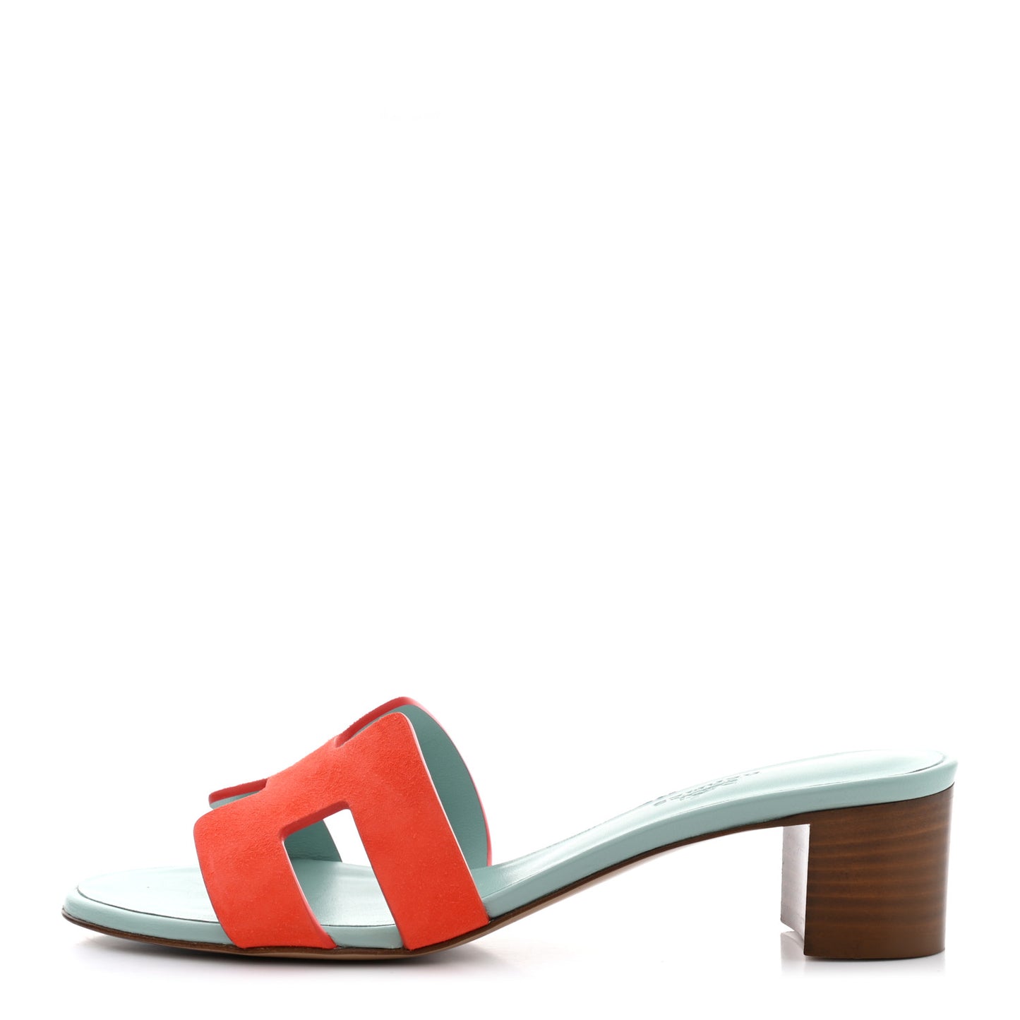Suede Goatskin Oasis Sandals 37.5 Rose Sorbet