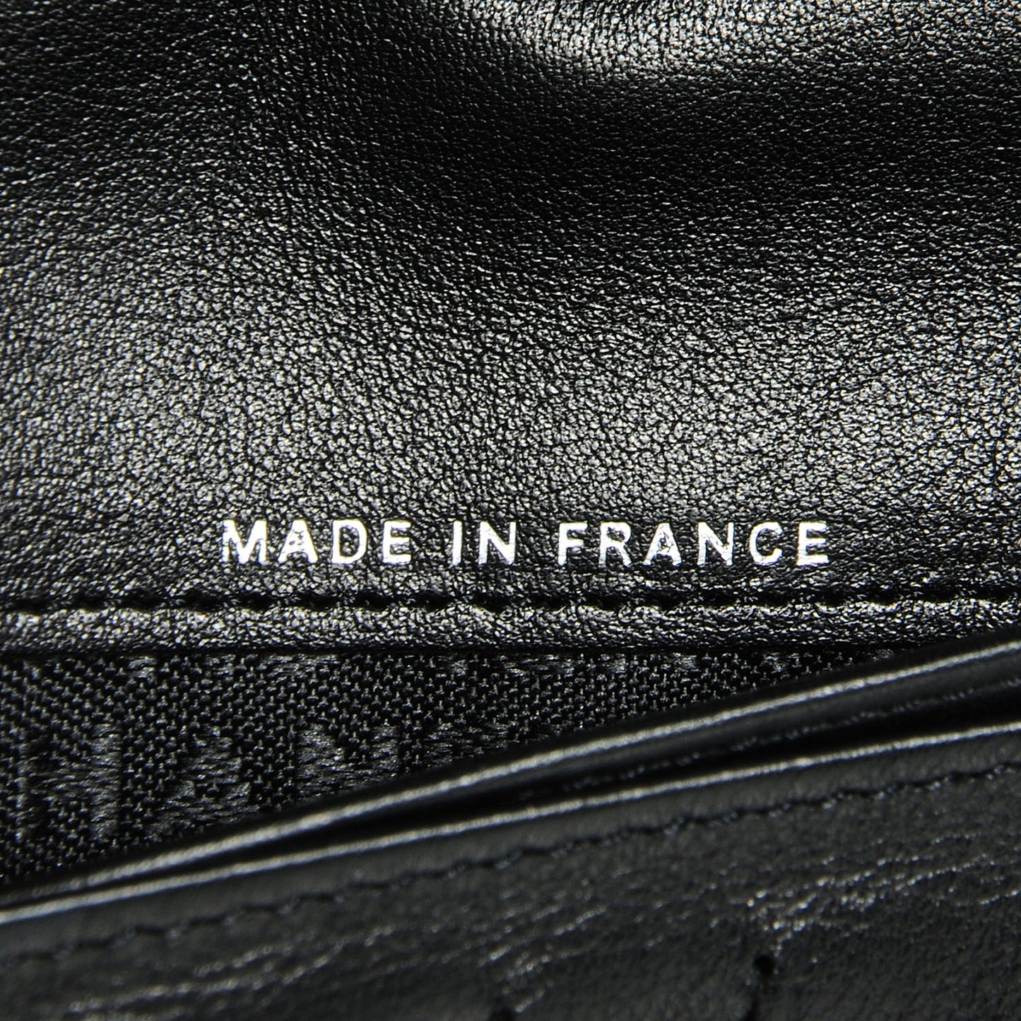 Patent CC Yen Wallet Black