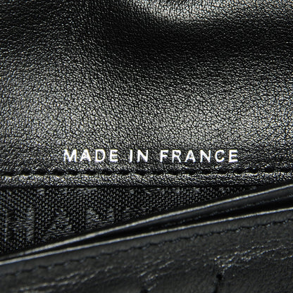 Chanel Patent CC Yen Wallet Black 8 of 9