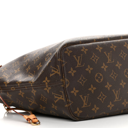 Louis Vuitton Monogram Neverfull MM 9 of 11