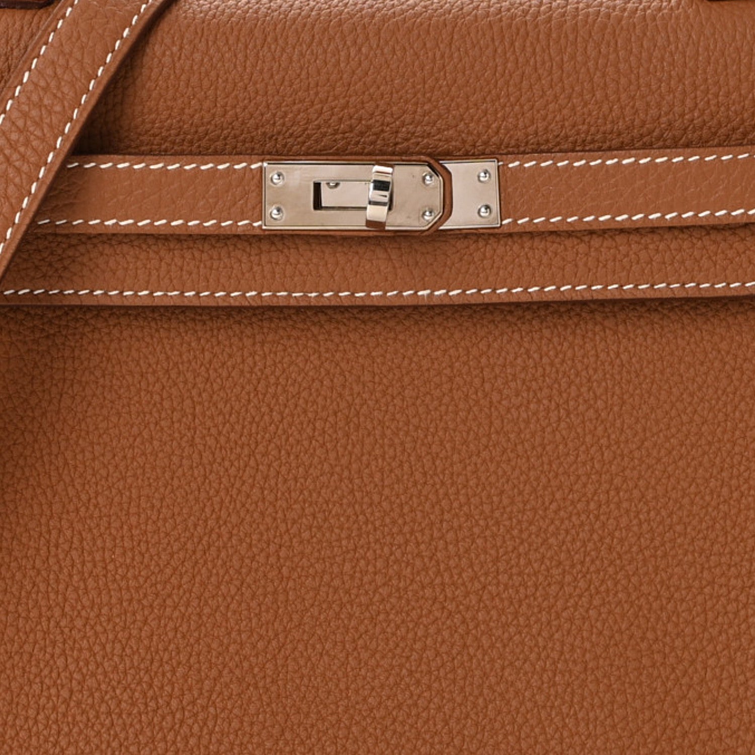 Hermes Togo Kelly Retourne 25 Gold 8 of 11