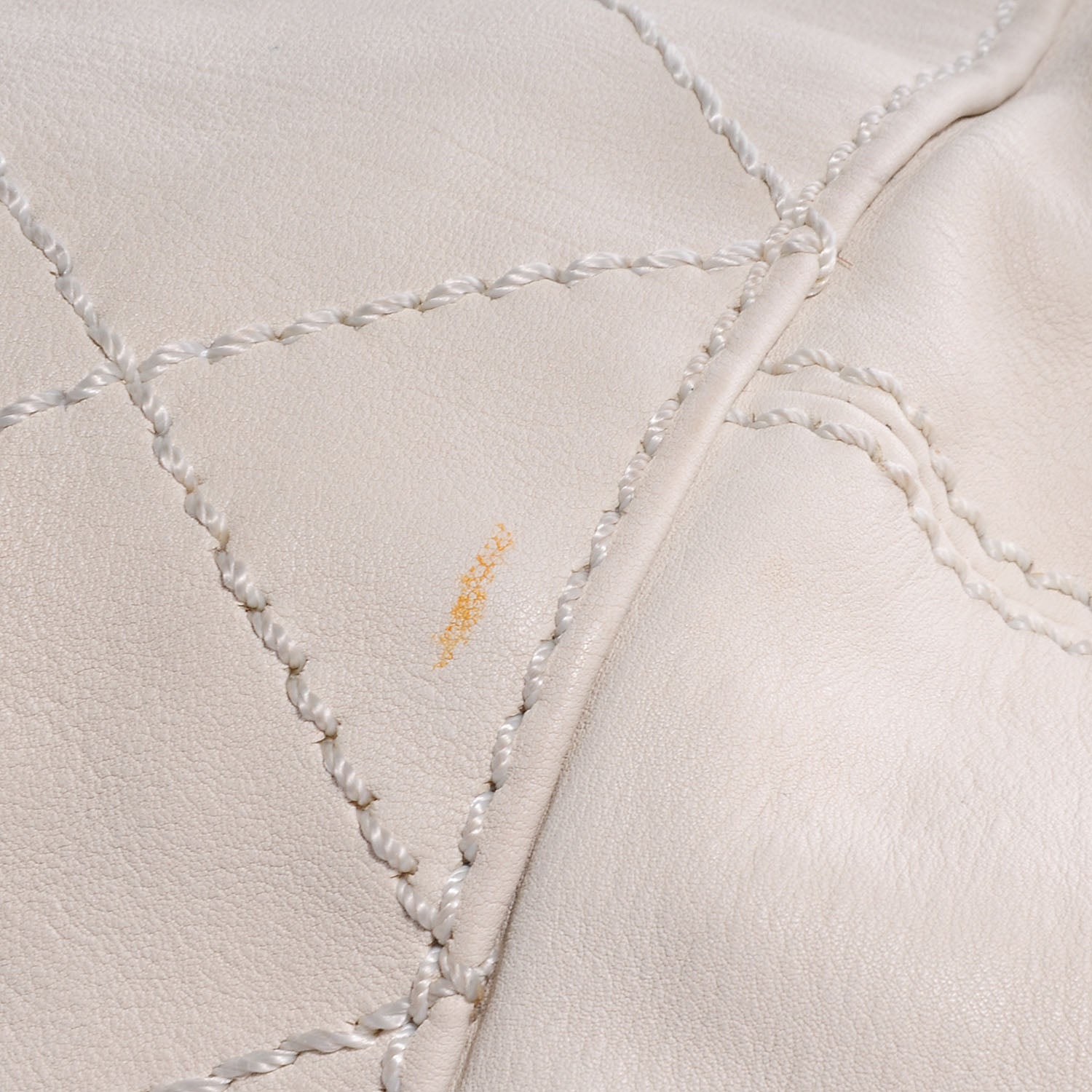 Chanel Calfskin Baby Coco Cabas White 6 of 10